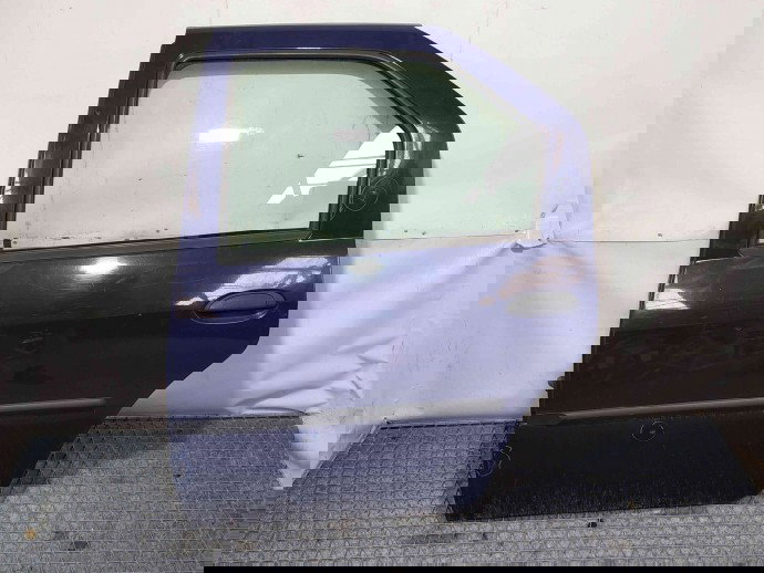 Usa stanga spate Dacia Logan (LS) [Fabr 2004-2012] ALBASTRU