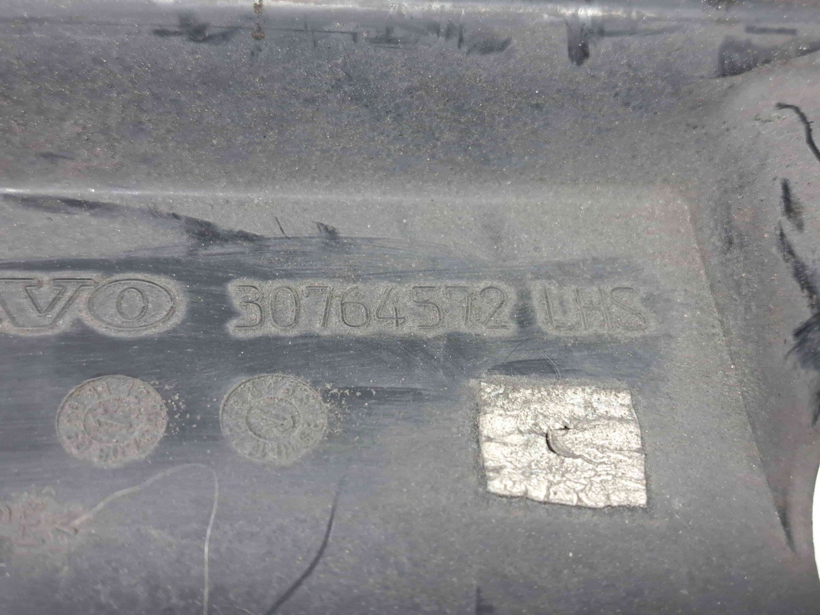 Deflector aer Volvo XC60 [Fabr 2008-2017] 30764572 - imagine 2