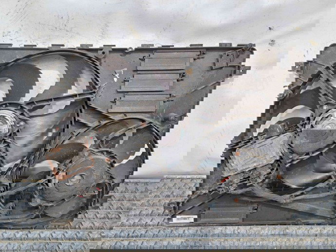 Electroventilator Volvo XC60 [Fabr 2008-2017] 6G91-8C607-ND 2.4 D5244T10 151KW / 205CP  