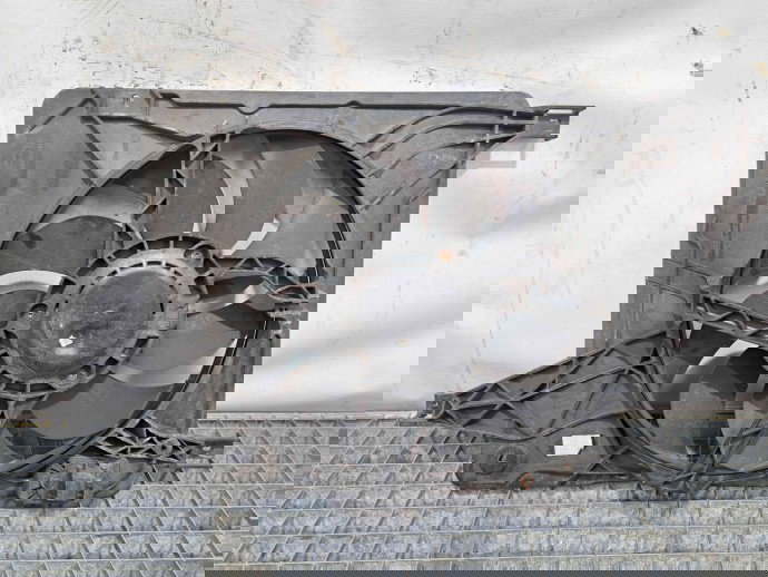 Electroventilator Nissan Qashqai [Fabr 2007-2014] OEM 1.5  