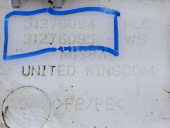  Vas lichid parbriz Volvo V40 [Fabr 2013-2019] 31276094