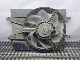Electroventilator Ford Fusion (JU) [Fabr 2002-2012] OEM 1.4 59KW / 80CP  