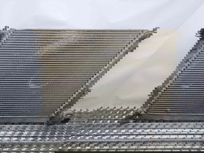 Radiator apa Ford Fusion (JU) [Fabr 2002-2012] 4S6H-8005-DA 1.4  