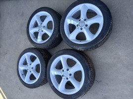 Jante aliaj Mercedes R17 5x112 ET 34 8.5J