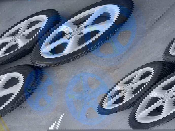 Jante aliaj Mercedes R17 5x112 ET 34 8.5J