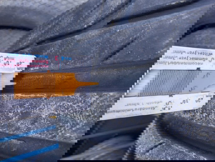 Jante aliaj Mercedes R17 5x112 ET 34 8.5J