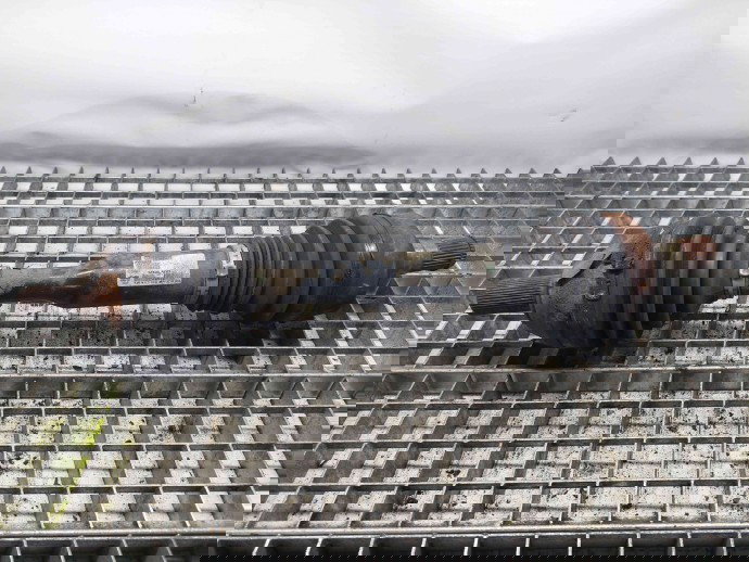 Planetara stanga fata Volvo XC60 [Fabr 2008-2017] 30783068 2.4 D5244T10  