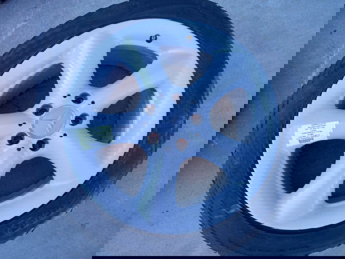 Jante aliaj Mercedes R17 5x112 ET 34 8.5J