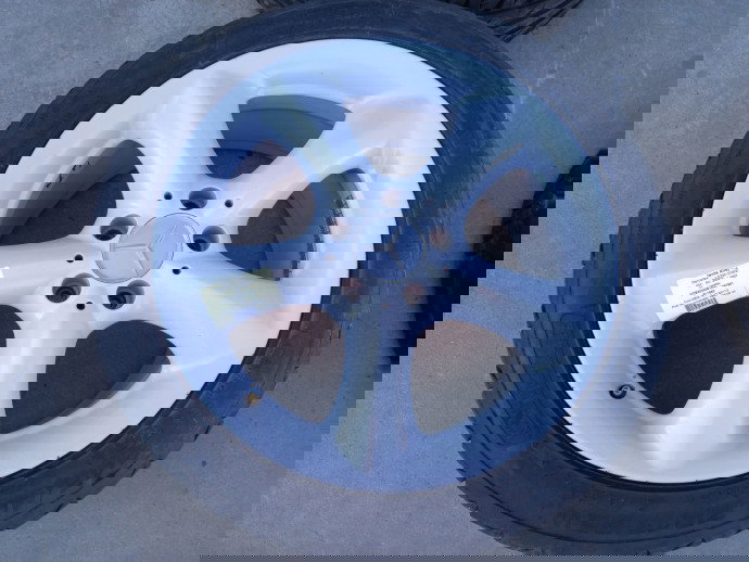 Jante aliaj Mercedes R17 5x112 ET 34 8.5J