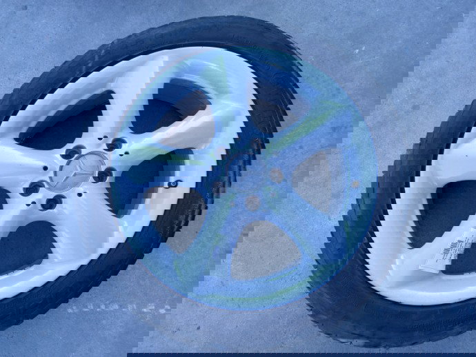 Jante aliaj Mercedes R17 5x112 ET 34 8.5J