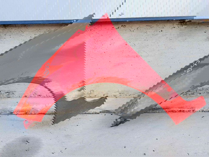 Aripa stanga fata Ford Fiesta 6 [Fabr 2008-2019] RACE RED