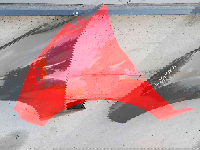 Aripa stanga fata Ford Fiesta 6 [Fabr 2008-2019] RACE RED