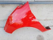 Aripa stanga fata Ford Fiesta 6 [Fabr 2008-2019] RACE RED