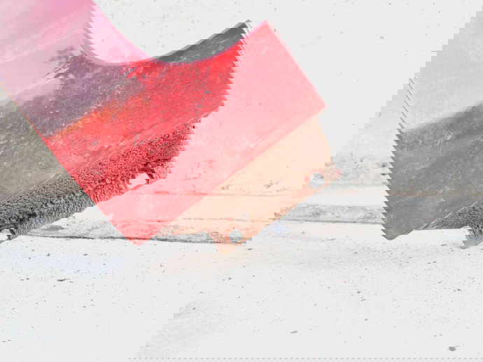 Aripa stanga fata Ford Fiesta 6 [Fabr 2008-2019] RACE RED