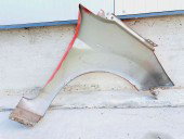 Aripa stanga fata Ford Fiesta 6 [Fabr 2008-2019] RACE RED