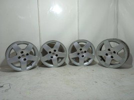 Jante aliaj Peugeot R15 5x100 6J ET