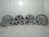 Jante aliaj Peugeot R15 5x100 6J ET