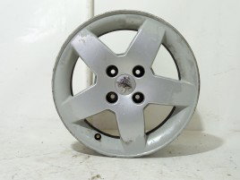 Jante aliaj Peugeot R15 5x100 6J ET