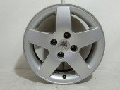 Jante aliaj Peugeot R15 5x100 6J ET