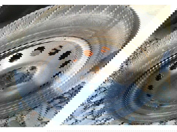 Janta dreapta spate Citroen C4 1.6HDI EZR 2004-2011