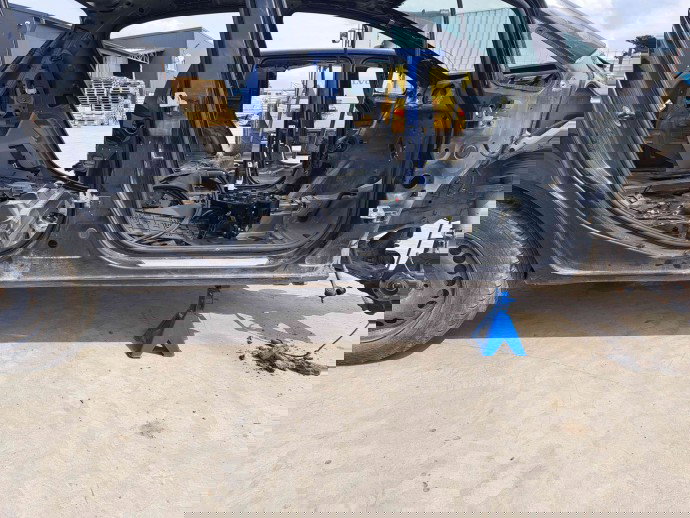 Prag lateral dreapta Opel Corsa D [Fabr 2006-2013] GBG