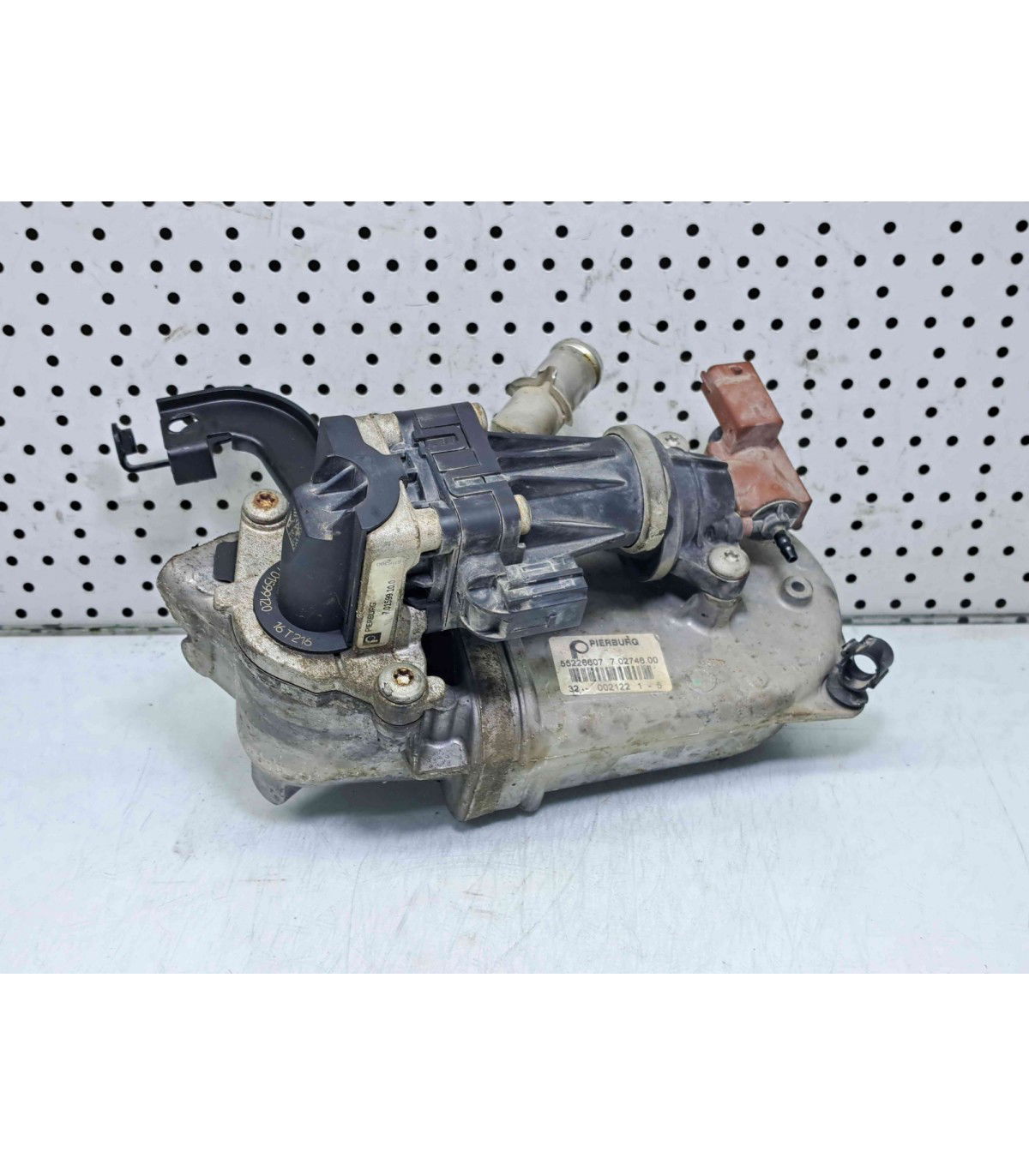 Racitor gaze Opel Corsa D [Fabr 2006-2013] 55226607 1.3 CDTI Z13DTE 1.3 CDTI Z13DTE 70KW / 95CP