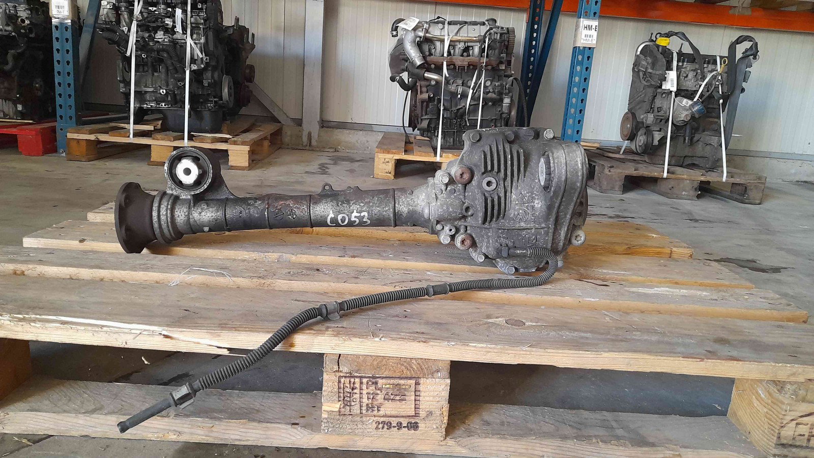 Grup diferential fata Audi Q7 (4LB) [ Fabr 2006-2014] 4460310021 3.0 TDI CASA 176KW / 240CP 3.0 TDI CASA 176KW / 240CP - imagine 1