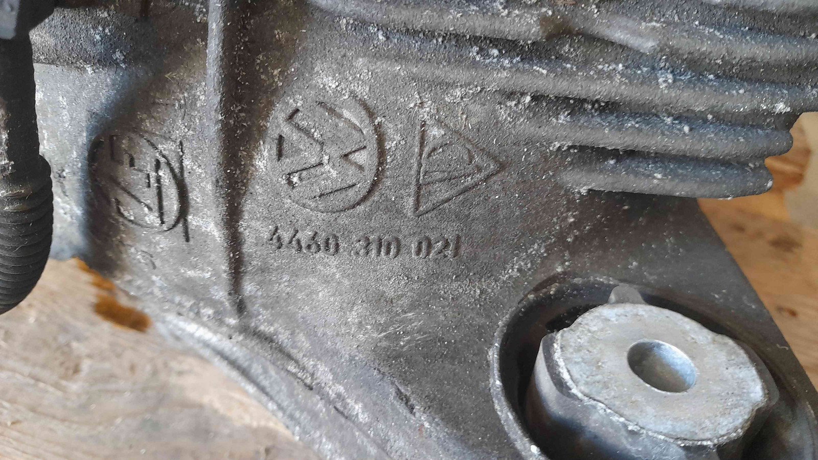 Grup diferential fata Audi Q7 (4LB) [ Fabr 2006-2014] 4460310021 3.0 TDI CASA 176KW / 240CP 3.0 TDI CASA 176KW / 240CP - imagine 4