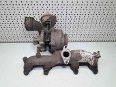 Turbina Volkswagen Touran (1T1, 1T2) [Fabr 2003-2010] 03G253014F 1.9 TDI BXE 77KW / 105CP  