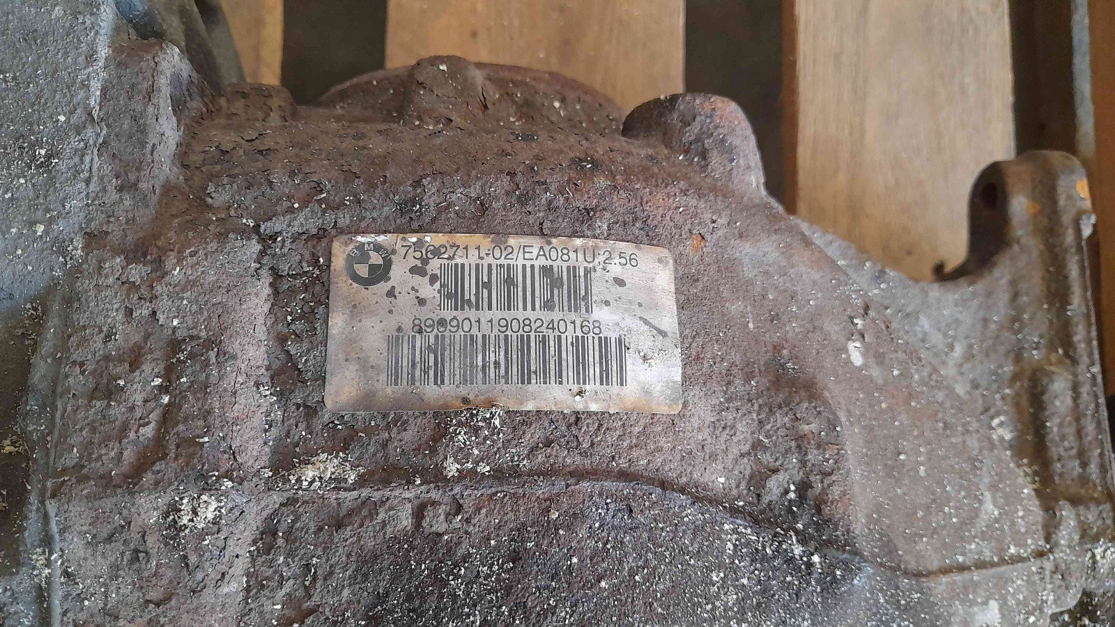 Grup diferential spate Bmw 5 (E60) [Fabr 2004-2010] 7562711 2.0 N47 130KW / 177CP 2.0 N47 130KW / 177CP - imagine 4