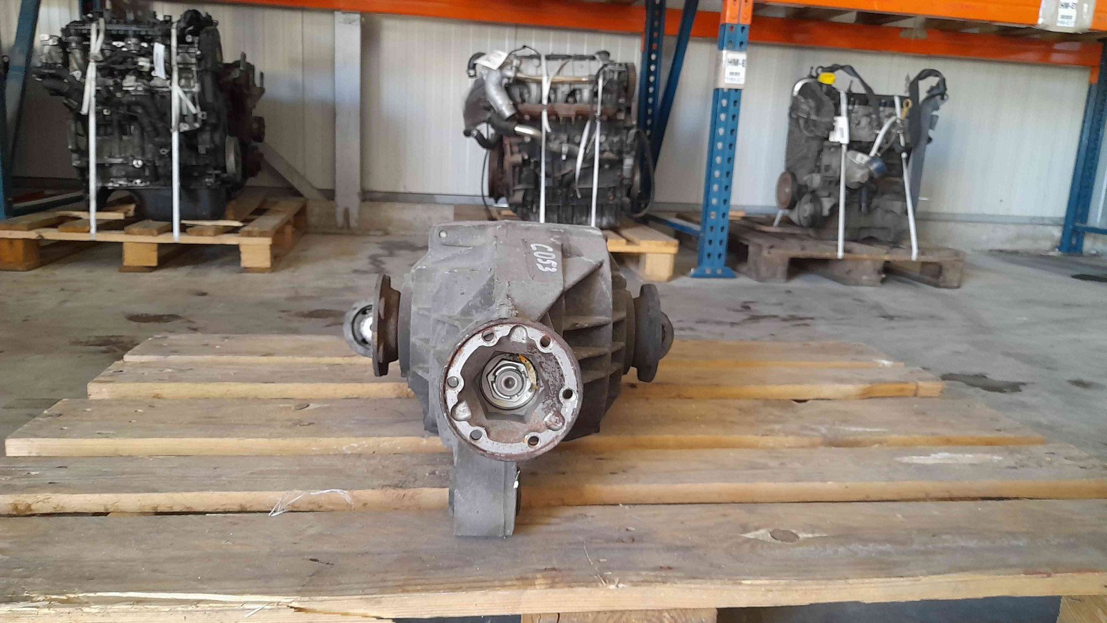 Grup diferential spate Audi Q7 (4LB) [ Fabr 2006-2014] 4460310018 3.0 TDI CASA 176KW / 240CP 3.0 TDI CASA 176KW / 240CP - imagine 1