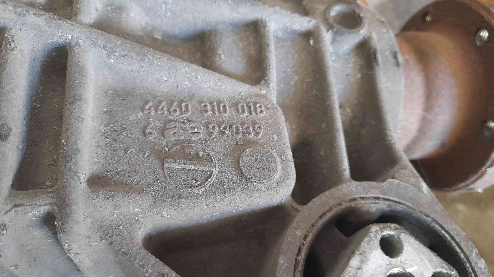 Grup diferential spate Audi Q7 (4LB) [ Fabr 2006-2014] 4460310018 3.0 TDI CASA 176KW / 240CP 3.0 TDI CASA 176KW / 240CP - imagine 4