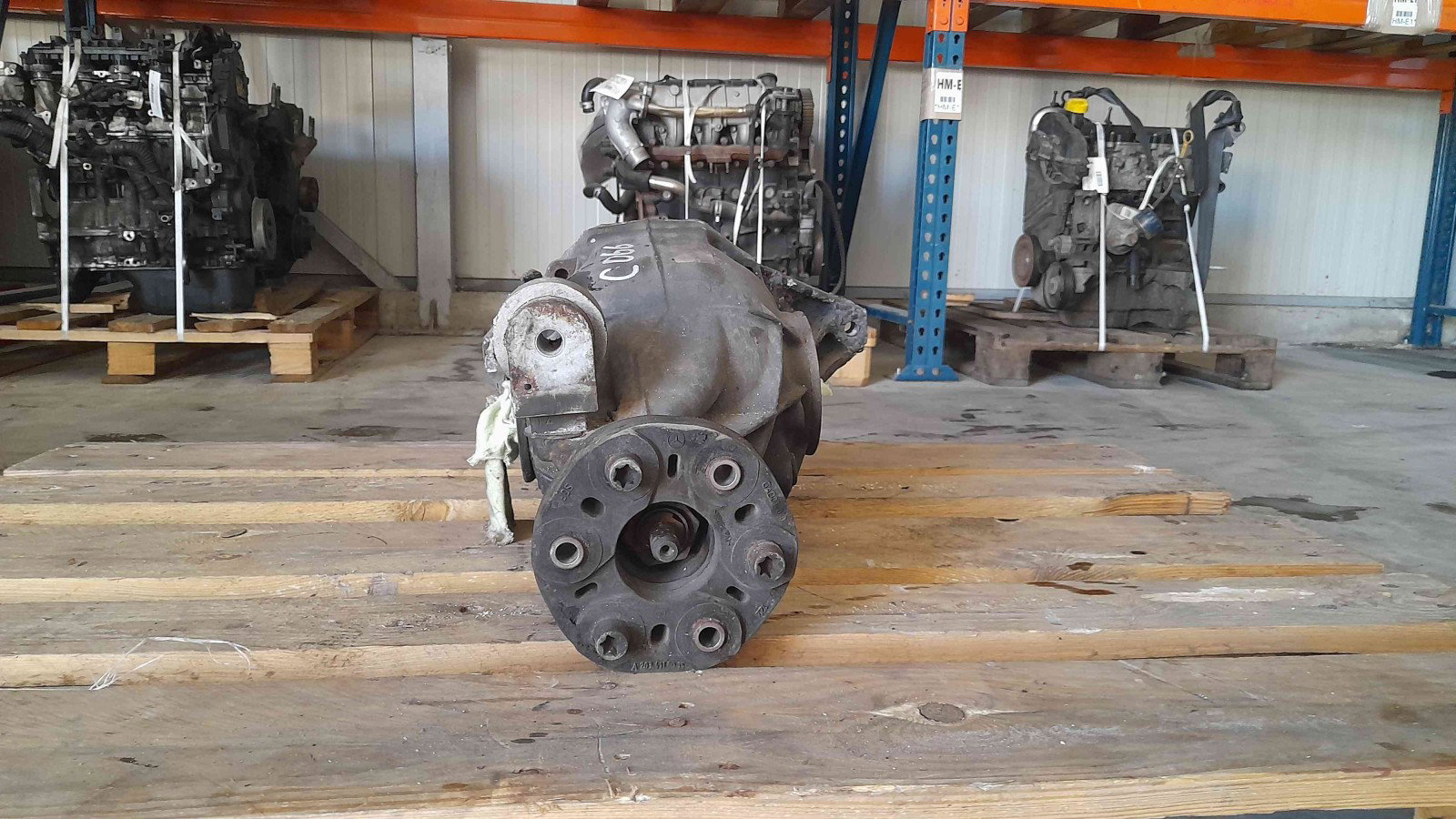 Grup diferential spate Mercedes Clasa C (W204) [Fabr 2007-2014] 2043505810 2.2 CDI 651911 2.2 CDI 651911 80KW / 109CP - imagine 1