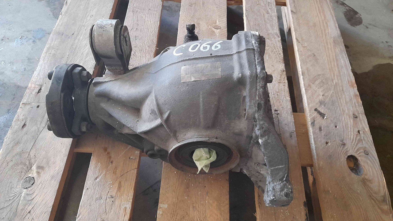 Grup diferential spate Mercedes Clasa C (W204) [Fabr 2007-2014] 2043505810 2.2 CDI 651911 2.2 CDI 651911 80KW / 109CP - imagine 3