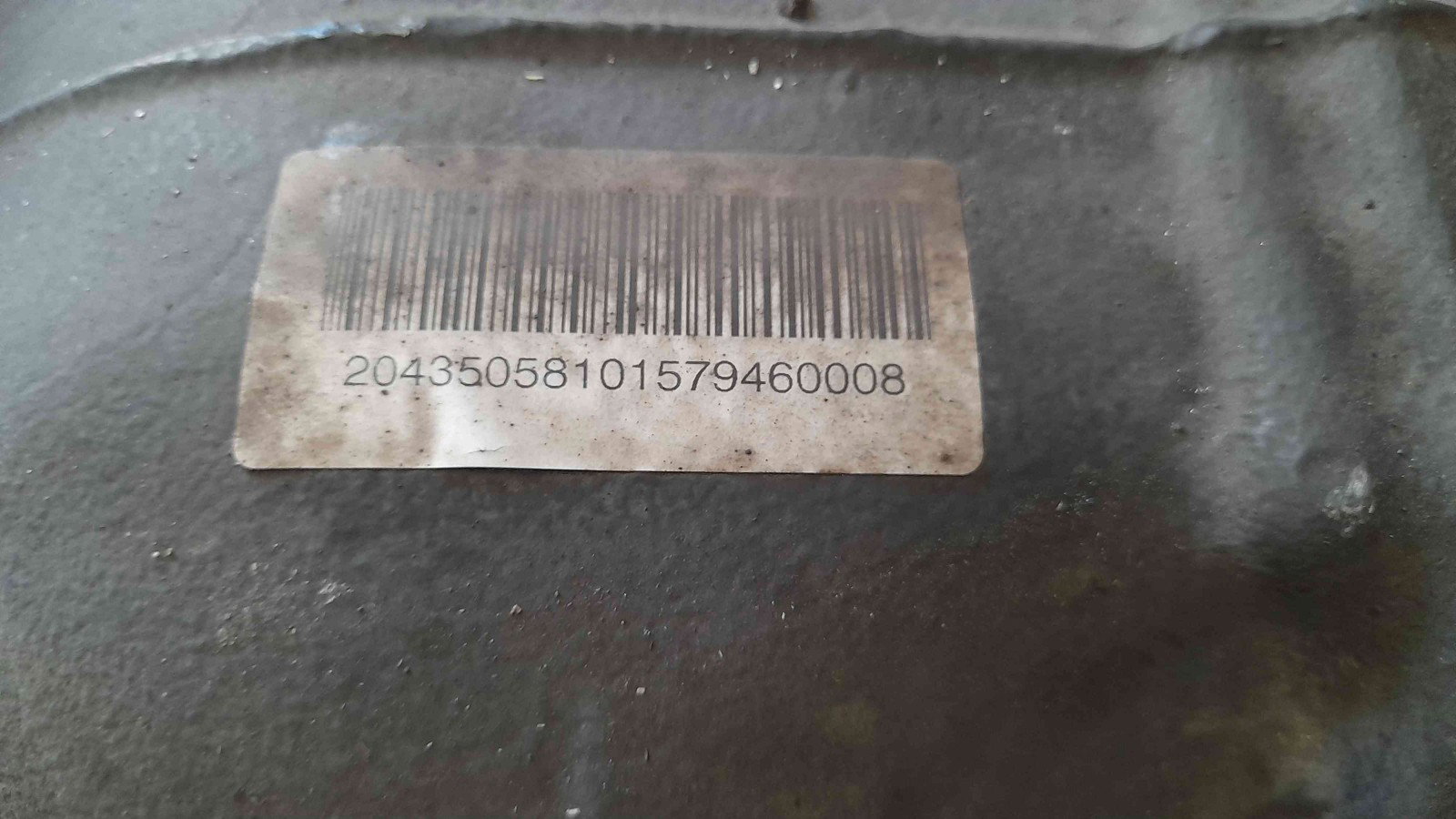 Grup diferential spate Mercedes Clasa C (W204) [Fabr 2007-2014] 2043505810 2.2 CDI 651911 2.2 CDI 651911 80KW / 109CP - imagine 4