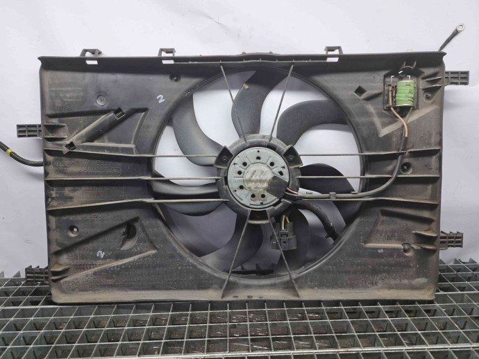 Electroventilator Opel Astra J [Fabr 2009-2015] 13360890 2.0 CDTI A20DTH  