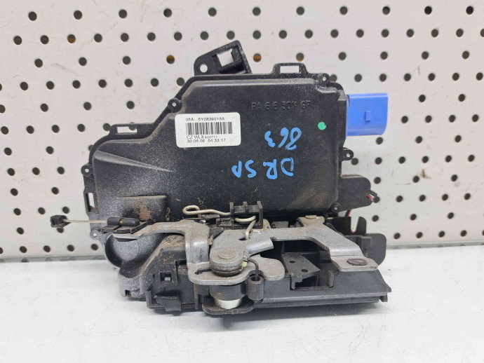 Broasca usa dreapta spate Skoda Fabia 2 Combi (5J, 545) [Fabr 2007-2014] 6Y0839016A