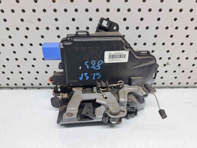 Broasca usa stanga spate Skoda Fabia 2 Combi (5J, 545) [Fabr 2007-2014] 6Y0839015A