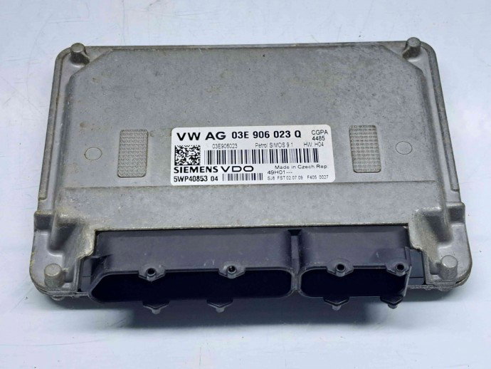 Calculator motor ECU Skoda Fabia 2 Combi (5J, 545) [Fabr 2007-2014] 03E906023Q 1.2 B CGPA 51KW / 70CP 1.2 B CGPA 51KW / 70CP