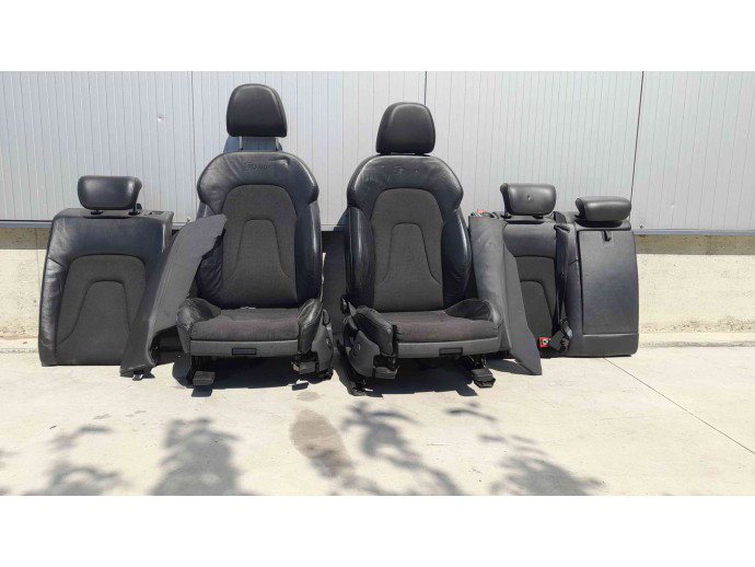  Set scaune cu bancheta piele Audi A4 (8K2, B8) [Fabr 2008-2015] OEM