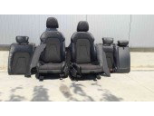  Set scaune cu bancheta piele Audi A4 (8K2, B8) [Fabr 2008-2015] OEM