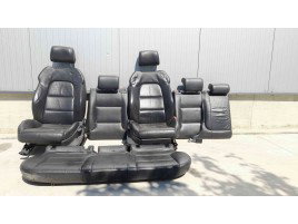  Set scaune cu bancheta piele Audi A3 Sportback (8PA) [Fabr 2004-2013] OEM