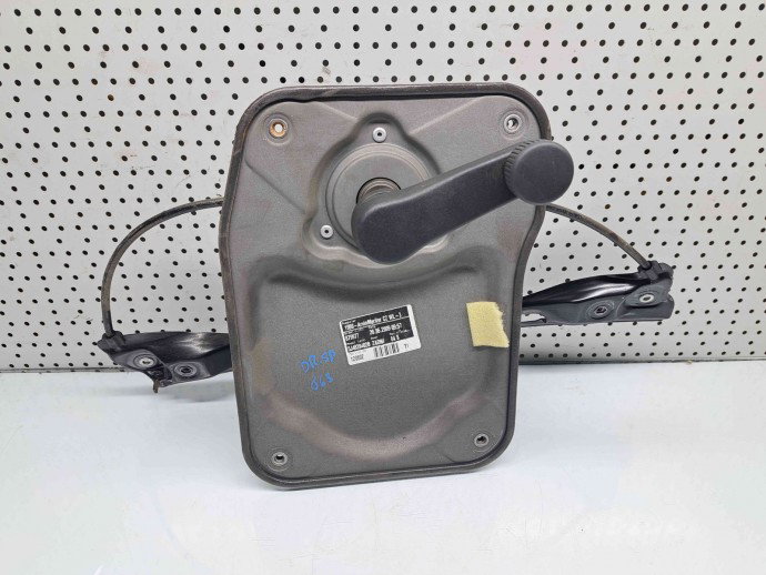 Macara manuala geam dreapta spate Skoda Fabia 2 Combi (5J, 545) [Fabr 2007-2014] 5J4839402B