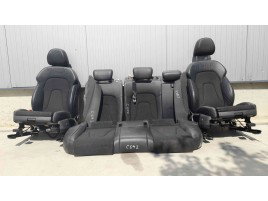  Set scaune cu bancheta piele Audi A4 (8K2, B8) [Fabr 2008-2015] OEM