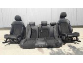  Set scaune cu bancheta piele Audi A4 (8K2, B8) [Fabr 2008-2015] OEM