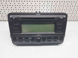  Radio CD Skoda Fabia 2 Combi (5J, 545) [Fabr 2007-2014] 5J0035161A