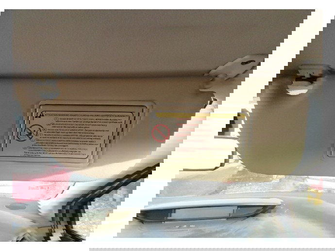 Parasolar dreapta Citroen C4 1.6HDI EZR 2004-201