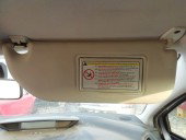 Parasolar dreapta Citroen C4 1.6HDI EZR 2004-201