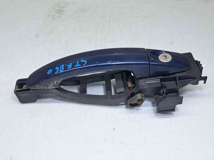 Maner usa stanga fata Ford Focus 2 (DA) [Fabr 2004-2012] INK BLUE METALLIC