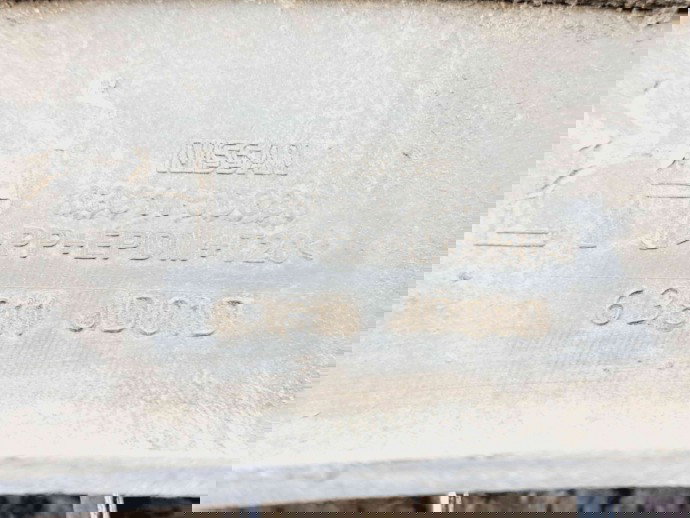 Ornament aripa stanga fata Nissan Qashqai [Fabr 2007-2014] 6311JD01D